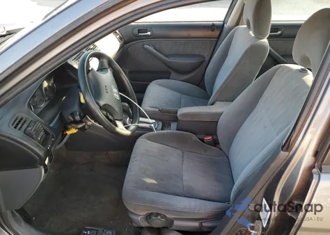 2005 Honda Civic Lx from USA, damaged, VIN 2HGES16515H503193